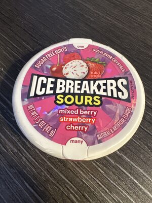 ICE BREAKERS BERRY X 42 GR.