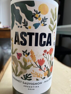 TRAPICHE ASTICA CABERNET SAU MAL X 750 ML