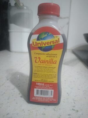 UNIVERSAL VAINILLA X 100 ML