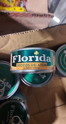 FLORIDA ATUN TROZOS X 150 GR