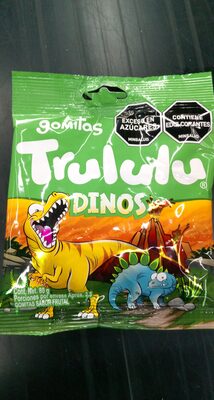 TRULULU GOM DINOS X 80 GR