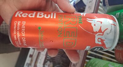 RED BULL THE RED EDITION X 250 ML