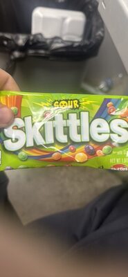 SKITTLES SOUR X 51 GR