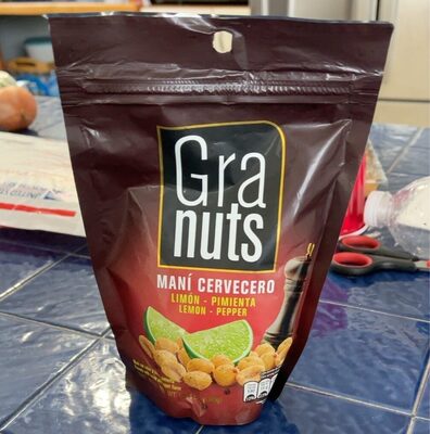 GRANUTS MANI CERVECERO X 180 GR