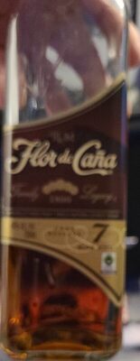 FLOR DE CAÑA 7 AÑOS X 750 ML