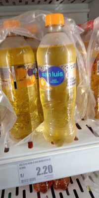 SAN LUIS CON GAS MARACUYA X 625 ML