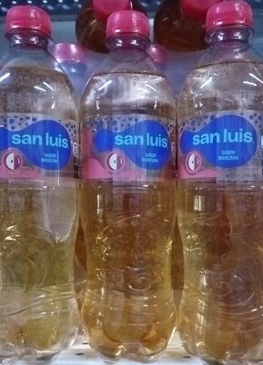 SAN LUIS CON GAS MANZANA X 625 ML