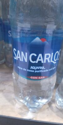 SAN CARLOS AGUA C.GAS X 500ML