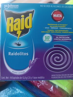 RAID 45 NOCHES RPTO 32.9 ML