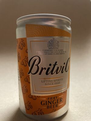 BRITVIC GINGER BEER X 150 ML