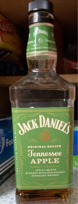 JACK DANIELS APPLE X 750 ML