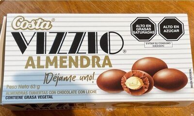 VIZZIO ALMENDRAS X 69 GR