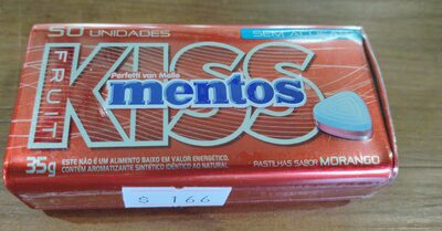 MENTOS KISS FRESA X 35 GR