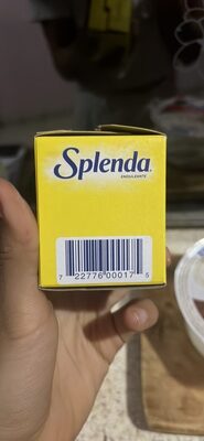 SPLENDA ENDULZANTE X 25 GR
