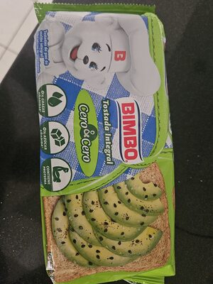 BIMBO TOSTADA INTEGRAL CERO X 140 GR