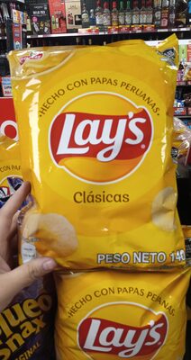LAYS PAPAS CLASICA X 140 GR