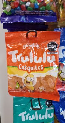 TRULULU GOM CASQUITOS X 80 GR