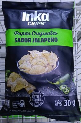 INKA CHIPS PC JALAPEÑO X 30 GR
