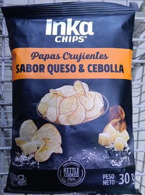 INKA CHIPS PC QUESO  X 30 GR
