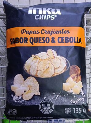 INKA CHIPS PC QUESO X 135 GR