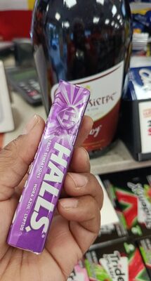 HALLS MORA AZUL X 25.2 GR