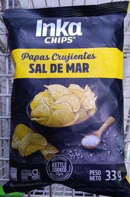 INKA CHIPS PC SAL DE MAR X 33GR