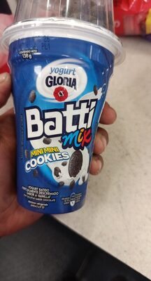 GLORIA YOG BATTI MIX VAINILLA OREO X 138 GR