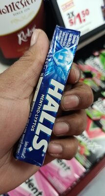 HALLS MENTOL X 25.2 GR