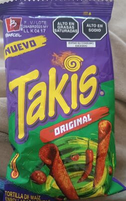 TAKIS ORIGINAL X 56 GR