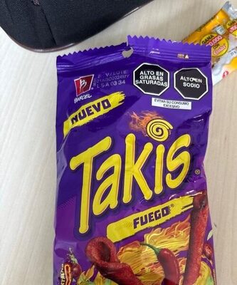 TAKIS FUEGO X 56 GR