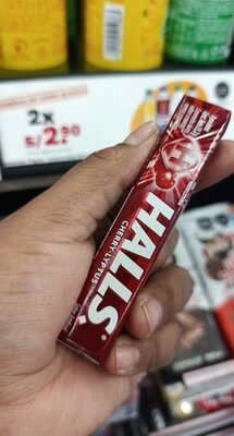 HALLS ROJO CEREZA X 28 GR