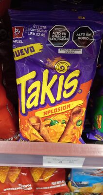 TAKIS XPLOSION X 56 GR
