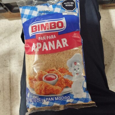 BIMBO PAN MOLIDO X 250 GR