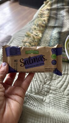 SALMAS HORN CON MAIZ MORADO X 18 GR