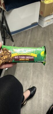 NV CRUNCHY CHOCOLATE X 21 GR