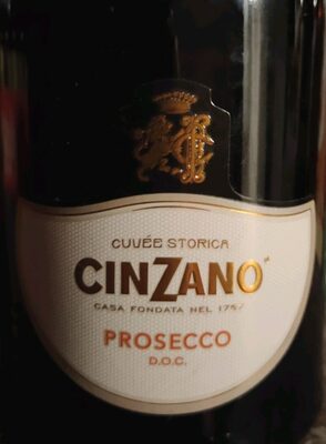 CINZANO PROSSECO X 750 ML
