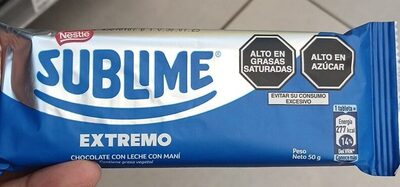 SUBLIME EXTREMO X 50 GR