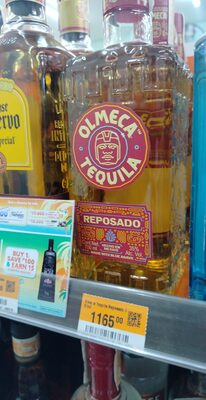 OLMECA TEQUILA REPOSADO RUBIO X 750 ML