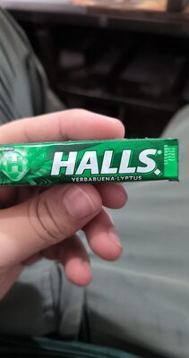 HALLS VERDE X 25,2 GR
