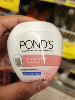 PONDS ACLARANT X 100 GR