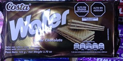 WAFER CHOCOLATE X 105 GR