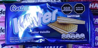 WAFER VAINILLA X 105 GR