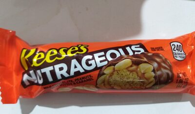HERSHEYS REESES NUTRAGEOUS X 47 GR