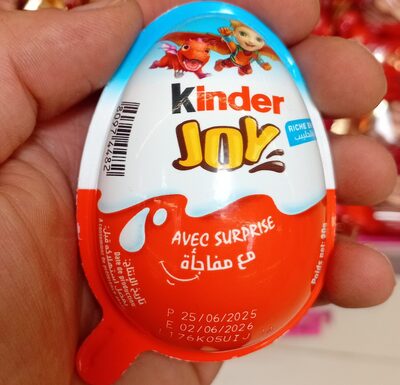 KINDER JOY CON SORPRESA X 20 GR