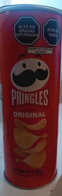 PRINGLES ORIGINAL X 104 GR