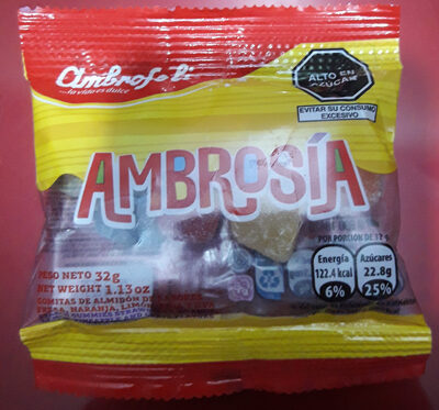 AMBROSOLI GOM AMBROSIA X 32 GR