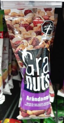 GRANUTS ARANDANOS X 50 GR