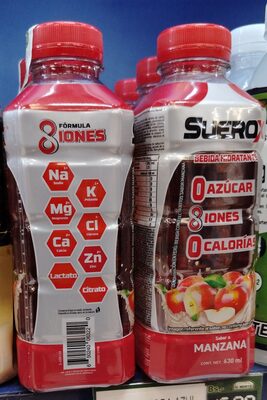 SUERO X MANZANA X 630 ML