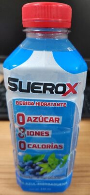 SUERO X MORA AZUL  X 630 ML