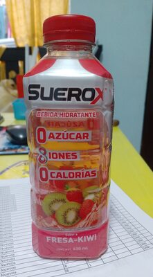 SUERO X FRESA X 630 ML